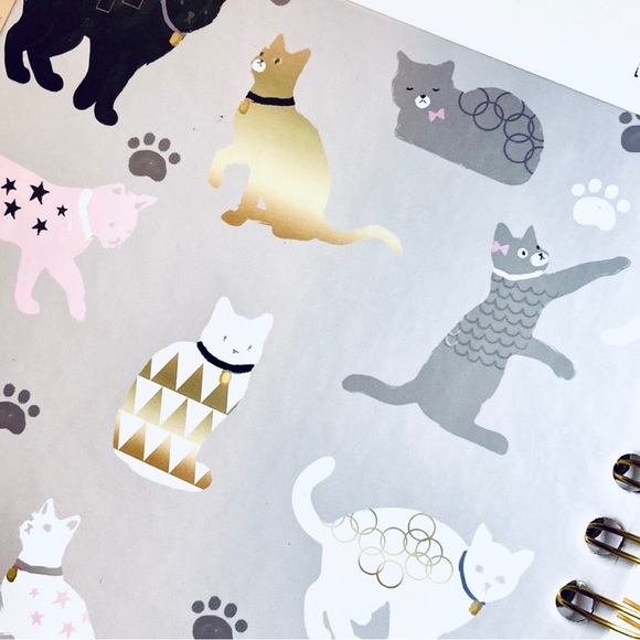 My Sweet Adorable Cat Spiral Writing Journal - Picture 6 of 7